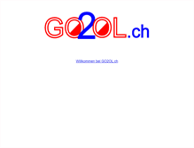 Tablet Screenshot of go2ol.ch